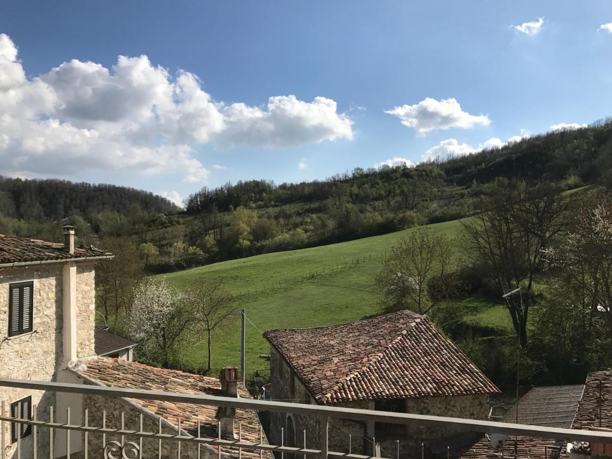 Il Sogno Nel Vento Panzió Tufo Basso Kültér fotó