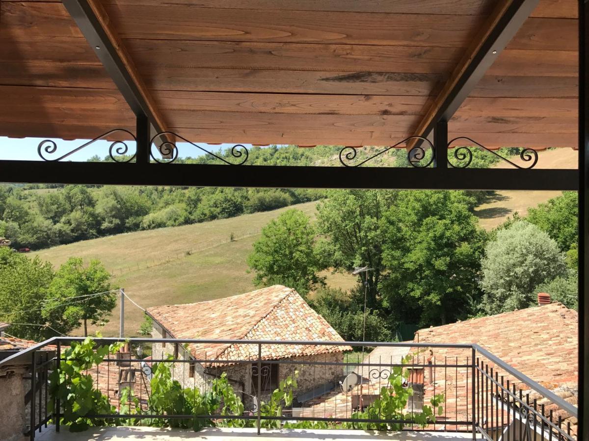 Il Sogno Nel Vento Panzió Tufo Basso Kültér fotó
