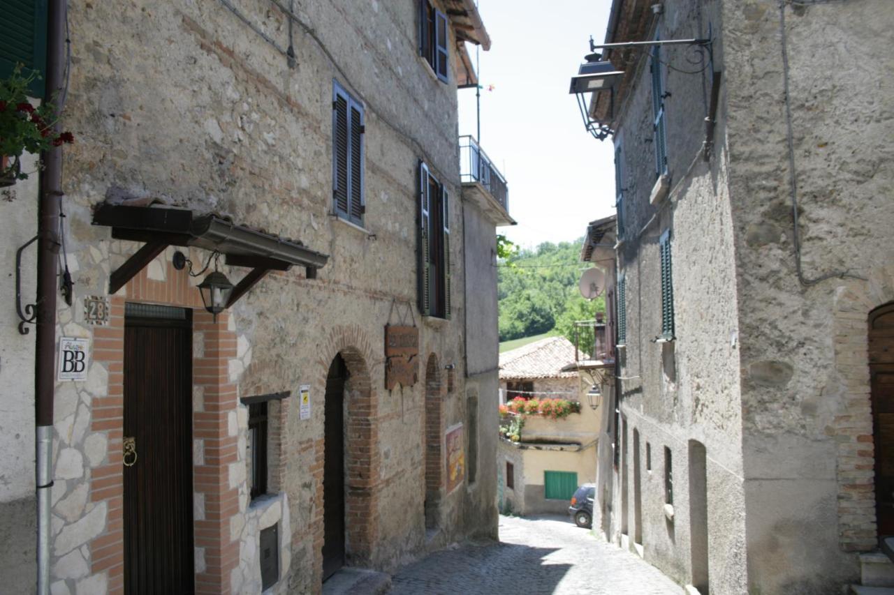 Il Sogno Nel Vento Panzió Tufo Basso Kültér fotó