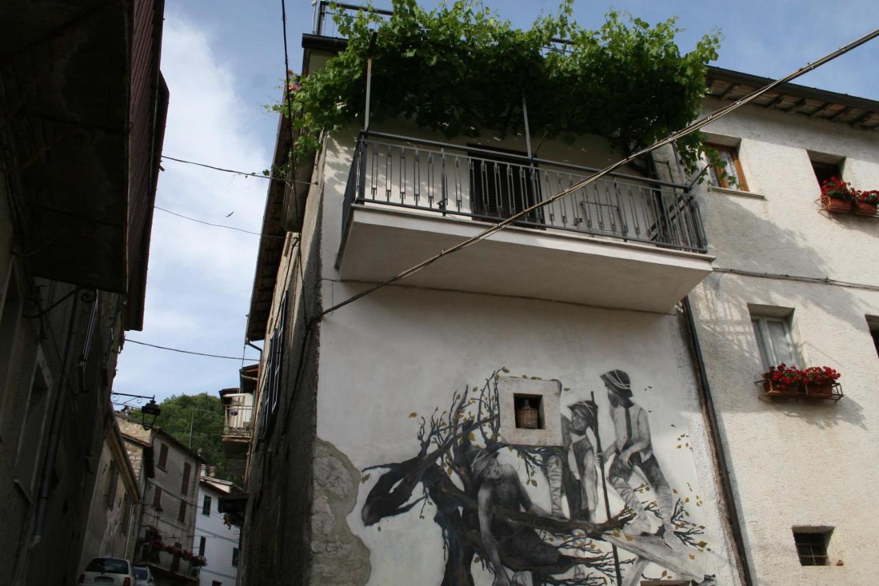 Il Sogno Nel Vento Panzió Tufo Basso Kültér fotó
