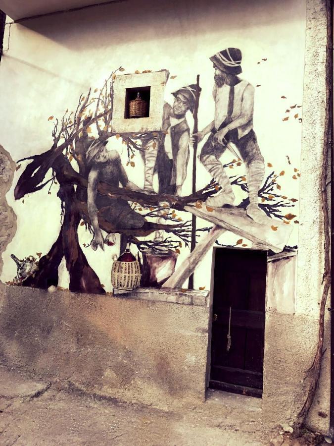 Il Sogno Nel Vento Panzió Tufo Basso Kültér fotó