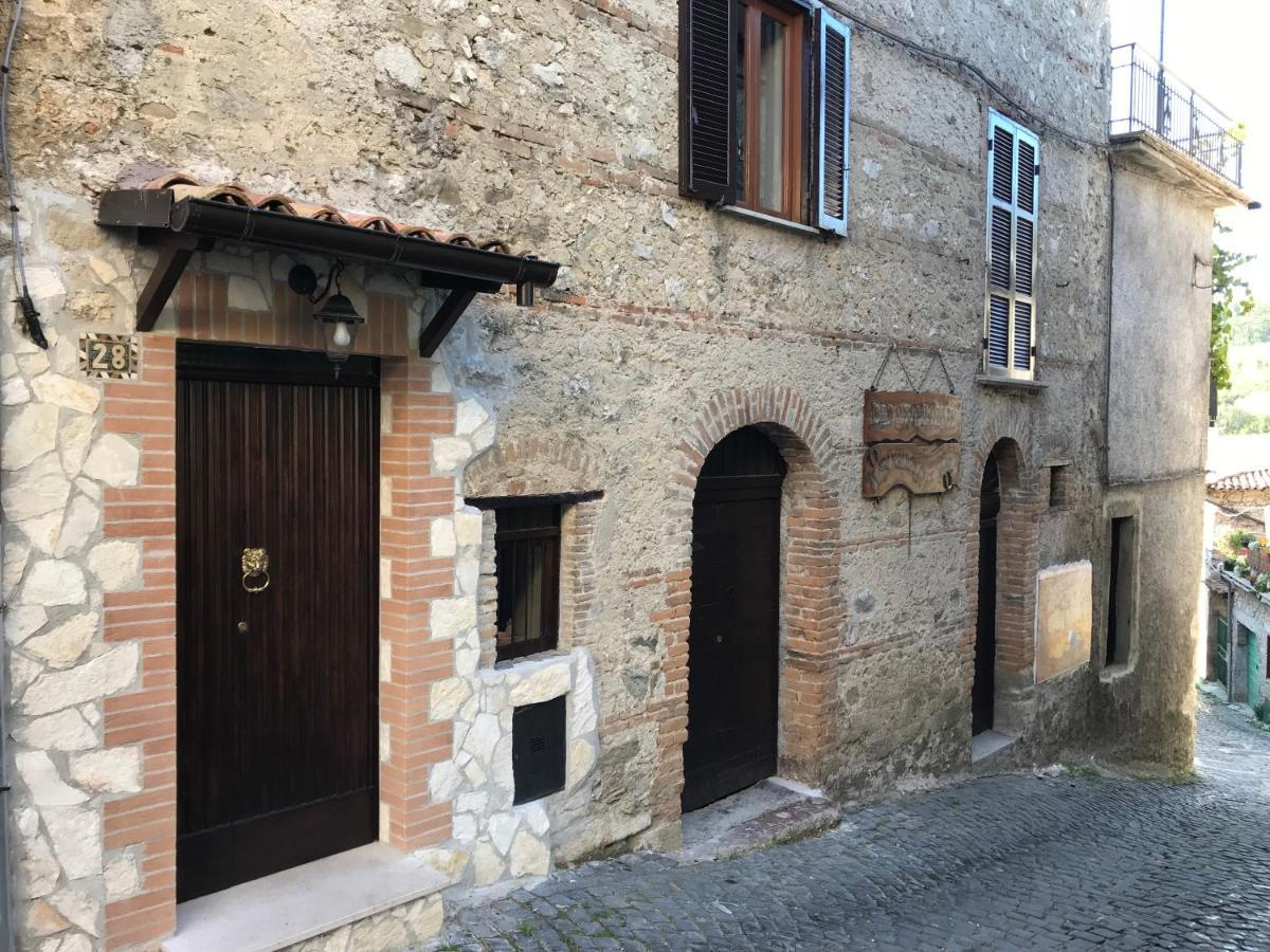 Il Sogno Nel Vento Panzió Tufo Basso Kültér fotó