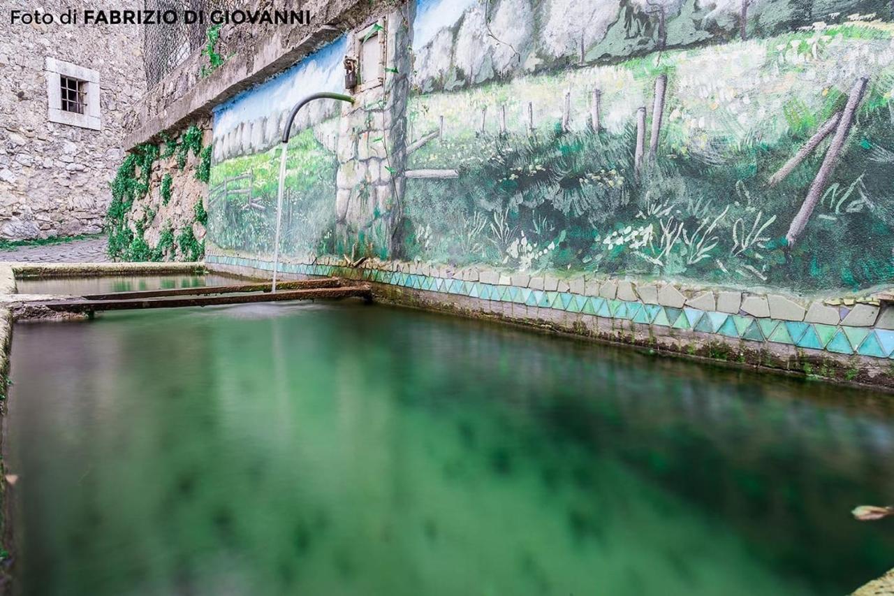 Il Sogno Nel Vento Panzió Tufo Basso Kültér fotó